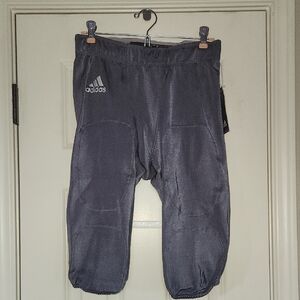 Adidas Men's Dark Gray Football Pants